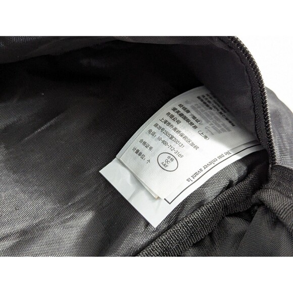 Fanny Pack Waist Bag Hip Belt Pouch Travel Purse  HOLLISTER BLACK unisex - Picture 5 of 6